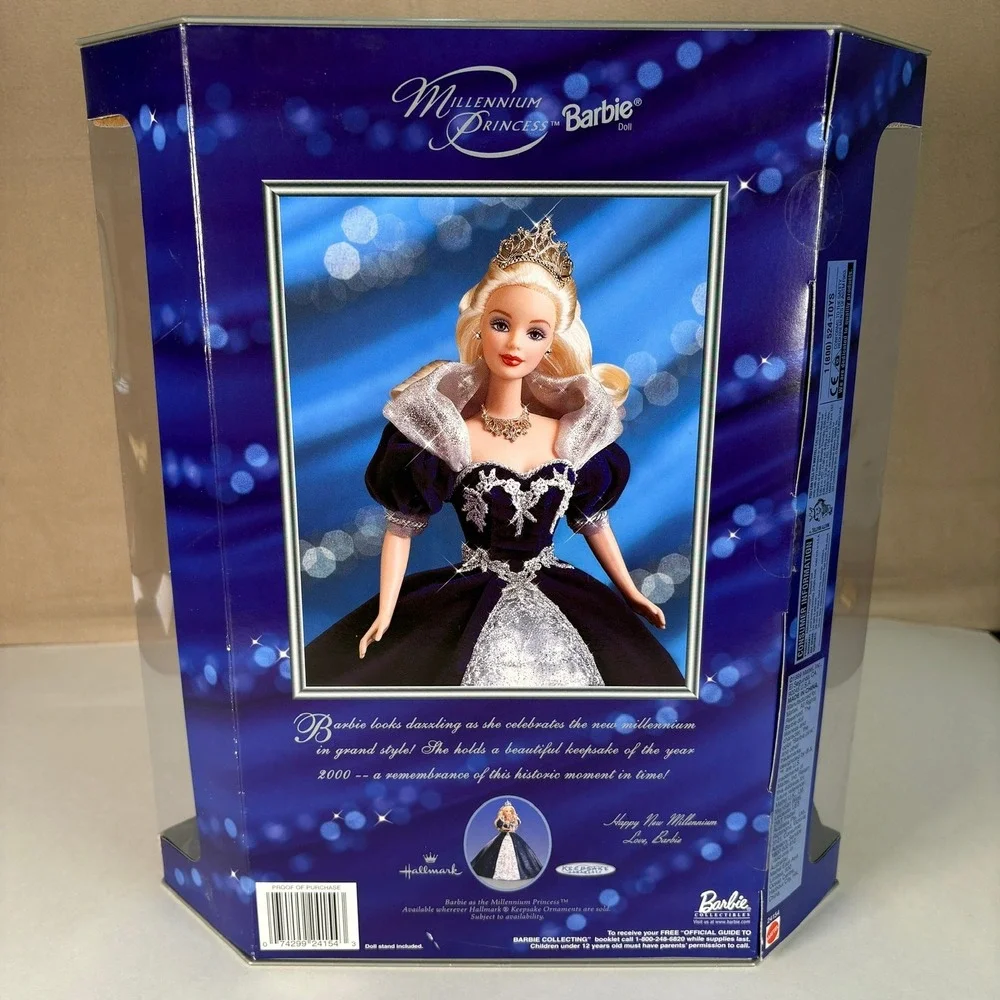 Mattel Millennium Princess Barbie Doll 1999‎ Special Edition Blonde 24154